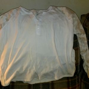 White long sleeve